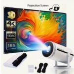 شاشة عرض محمولة