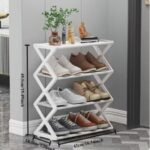 رف أحذية 4 طوابق